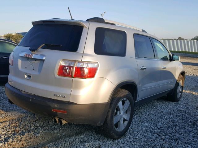 1GKLVMED8AJ252063 - 2010 GMC ACADIA SLT Gümüş foto 4