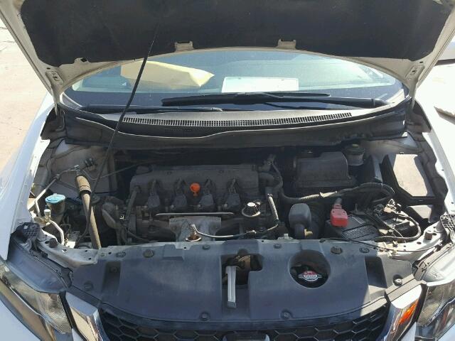19XFB2F91EE078792 - 2014 HONDA CIVIC EXL 白色 照片 7