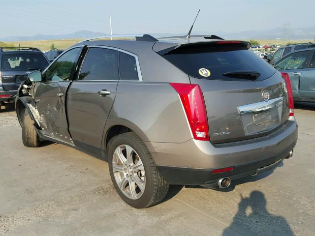 3GYFNFE32CS502761 - 2012 CADILLAC SRX PREMIU BROWN photo 3