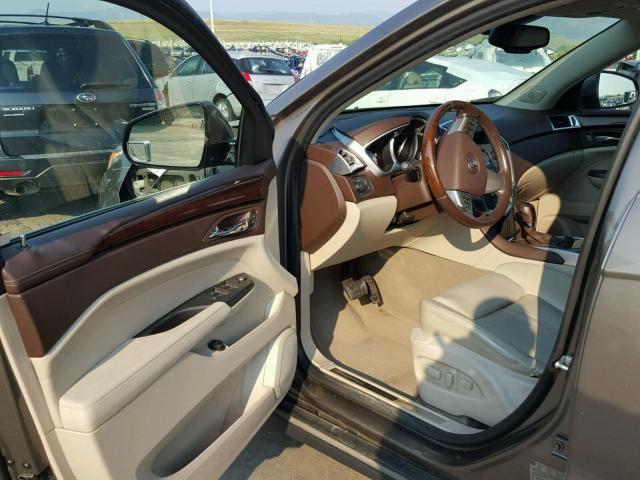 3GYFNFE32CS502761 - 2012 CADILLAC SRX PREMIU BROWN photo 9