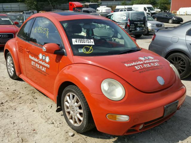 3VWCK31C74M404866 - 2004 VOLKSWAGEN NEW BEETLE 红色 照片 1