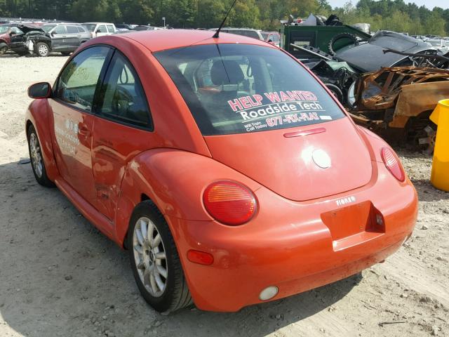 3VWCK31C74M404866 - 2004 VOLKSWAGEN NEW BEETLE 红色 照片 3
