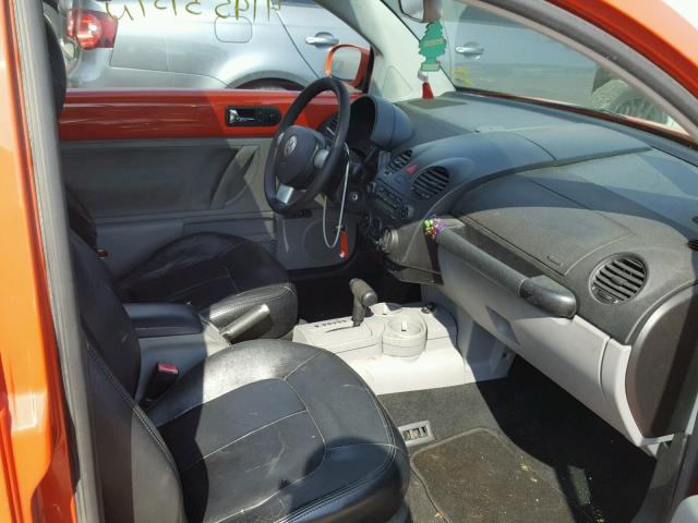 3VWCK31C74M404866 - 2004 VOLKSWAGEN NEW BEETLE 红色 照片 5