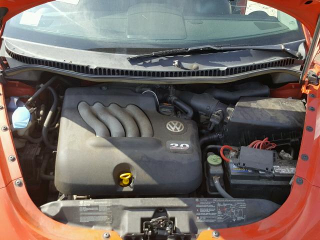 3VWCK31C74M404866 - 2004 VOLKSWAGEN NEW BEETLE 红色 照片 7