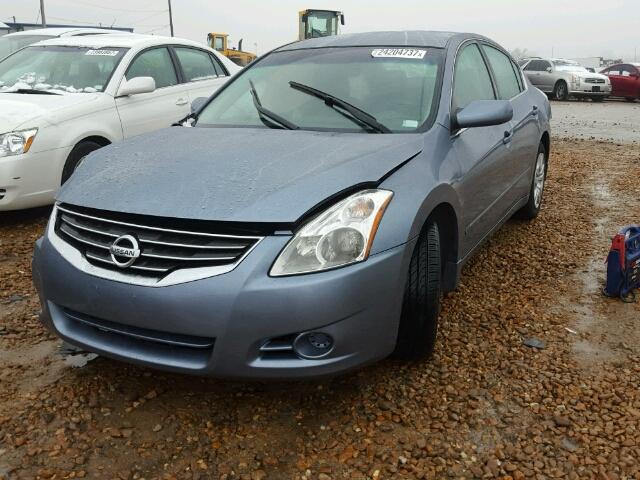 1N4AL2AP4CN403673 - 2012 NISSAN ALTIMA BLUE photo 2