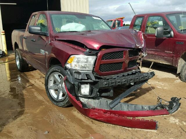 1C6RR7FT1HS617972 - 2017 RAM 1500 ST RED photo 1