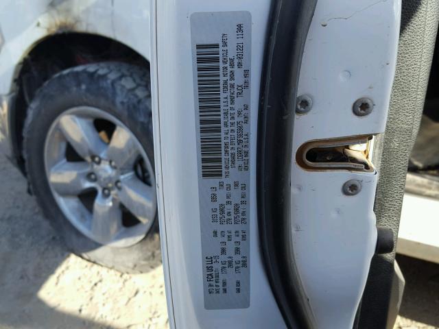 1C6RR7LM8FS658075 - 2015 RAM 1500 SLT Ağ foto 10