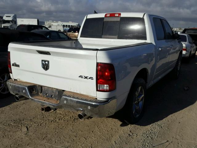 1C6RR7LM8FS658075 - 2015 RAM 1500 SLT WHITE photo 4