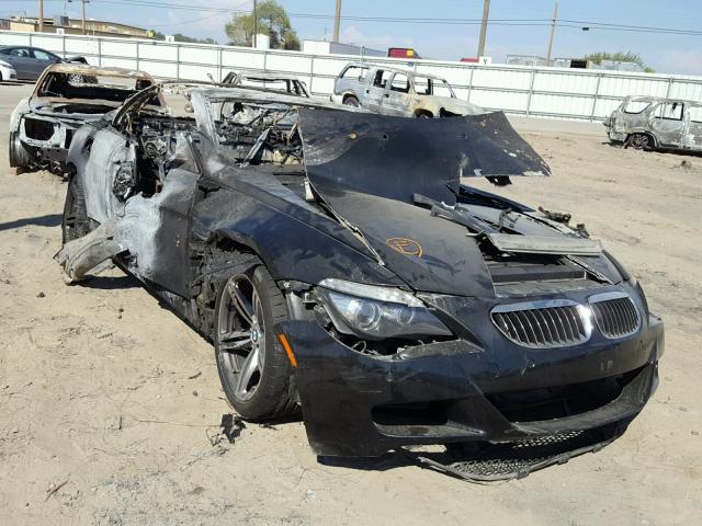 WBSEK93508CY79904 - 2008 BMW M6 BLACK photo 1