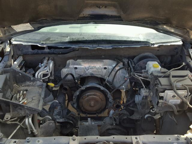 1D8HB58D04F133539 - 2004 DODGE DURANGO LI BLUE photo 7