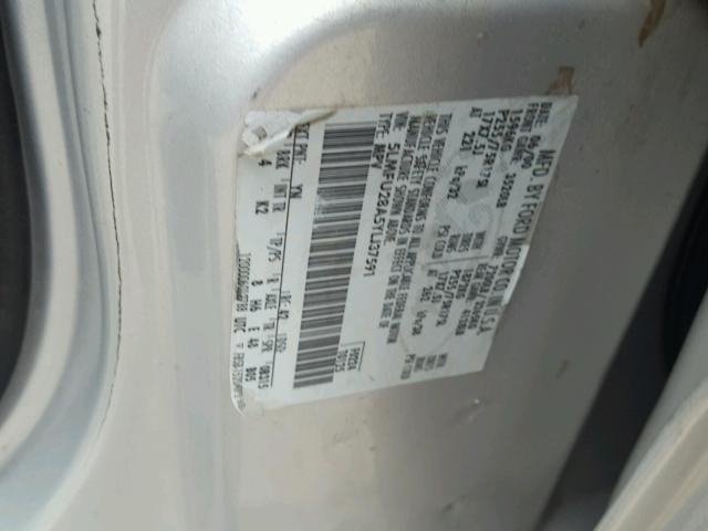 5LMFU28A5YLJ37591 - 2000 LINCOLN NAVIGATOR SILVER photo 10