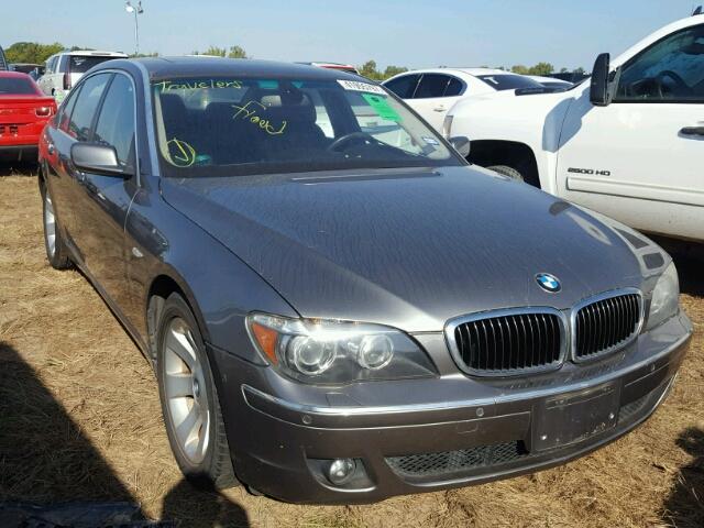 WBAHN83506DT60314 - 2006 BMW 750 LI GRAY photo 1