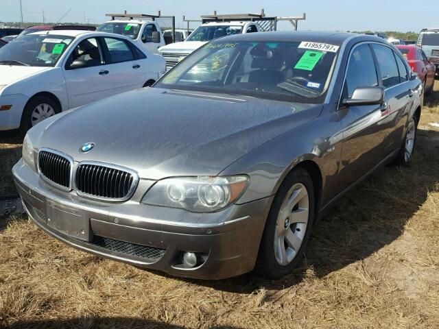 WBAHN83506DT60314 - 2006 BMW 750 LI GRAY photo 2