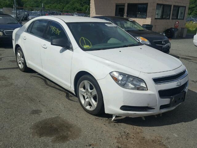 1G1ZA5EN1A4144133 - 2010 CHEVROLET MALIBU LS თეთრი ფოტო 1