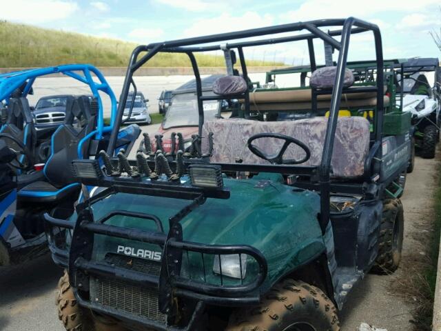 4XARD50AX2D827072 - 2002 POLARIS RANGER GREEN photo 2