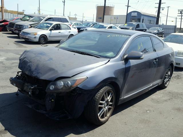 JTKDE167X80273108 - 2008 TOYOTA SCION TC 灰色 照片 2