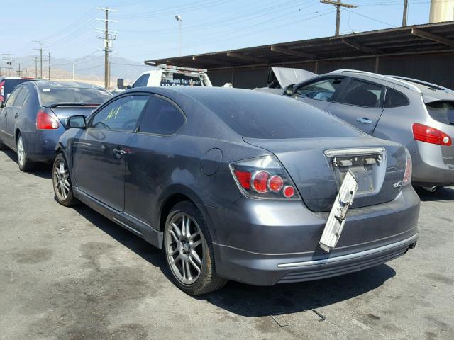 JTKDE167X80273108 - 2008 TOYOTA SCION TC 灰色 照片 3