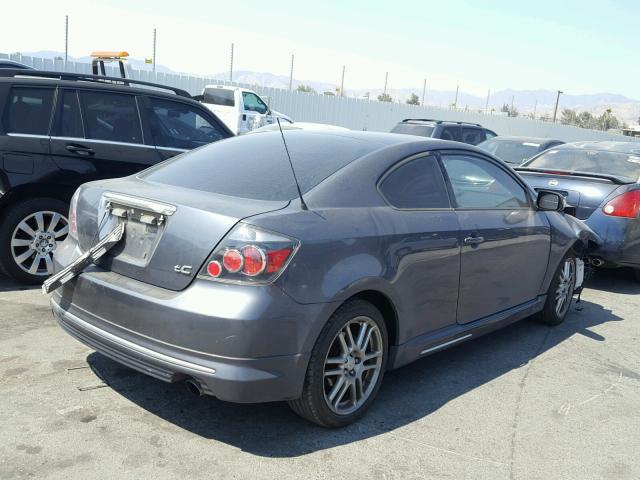 JTKDE167X80273108 - 2008 TOYOTA SCION TC 灰色 照片 4