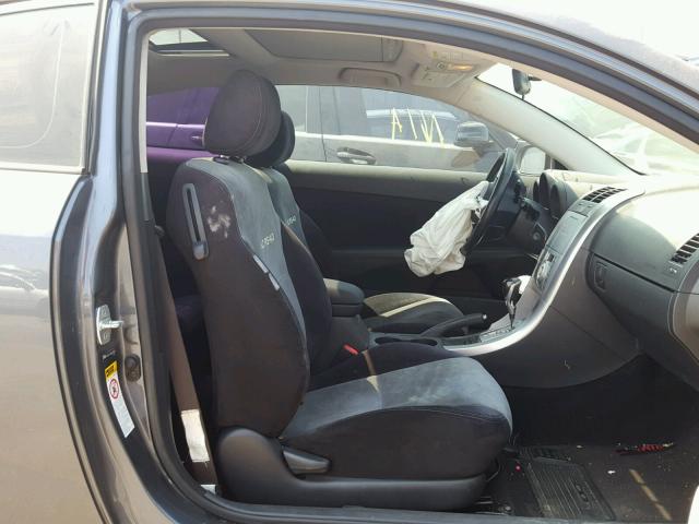 JTKDE167X80273108 - 2008 TOYOTA SCION TC 灰色 照片 5