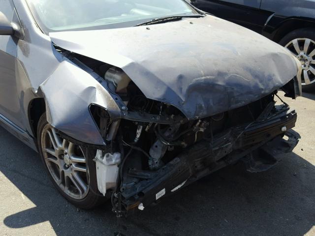 JTKDE167X80273108 - 2008 TOYOTA SCION TC 灰色 照片 9