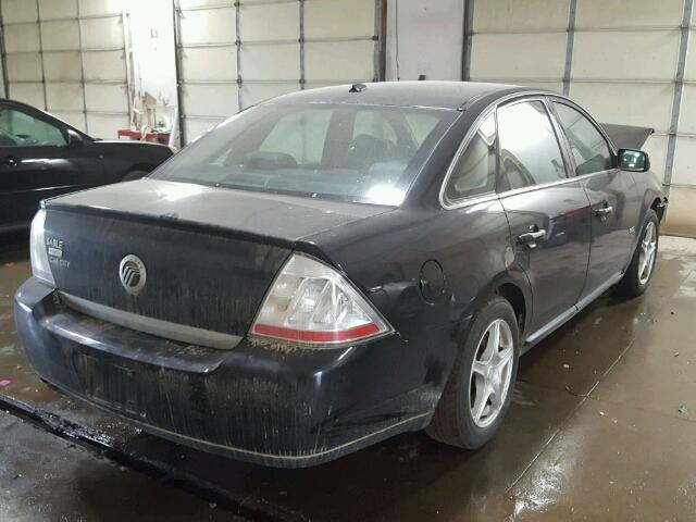 1MEHM42W98G606673 - 2008 MERCURY SABLE PREM BLACK photo 4