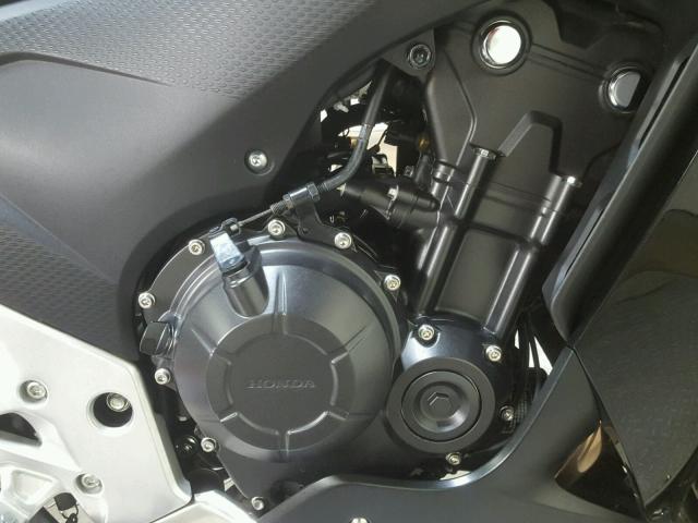 MLHPC4463F5201248 - 2015 HONDA CBR500 R BLACK photo 12