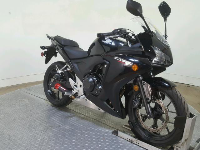 MLHPC4463F5201248 - 2015 HONDA CBR500 R BLACK photo 2