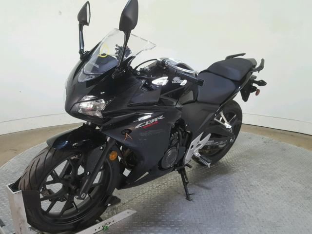 MLHPC4463F5201248 - 2015 HONDA CBR500 R BLACK photo 4