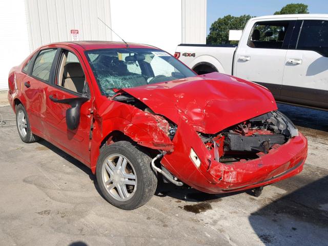 1FAFP34323W263948 - 2003 FORD FOCUS SE C RED photo 1