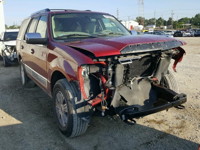 5LMJJ2J54EEL05964 - 2014 LINCOLN NAVIGATOR MAROON photo 1