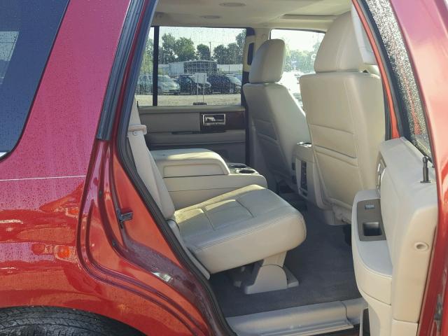 5LMJJ2J54EEL05964 - 2014 LINCOLN NAVIGATOR MAROON photo 6