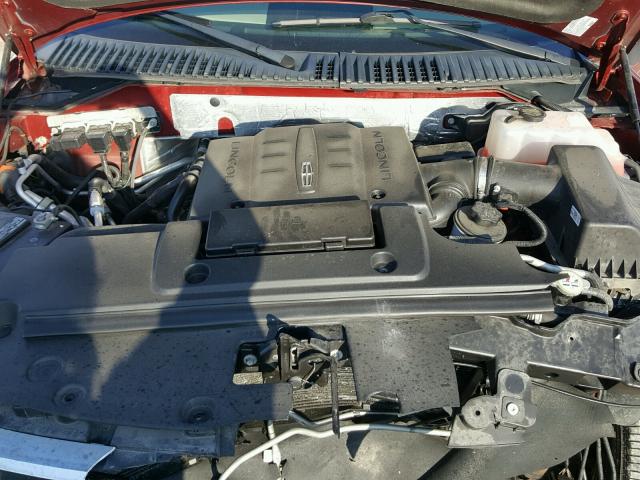 5LMJJ2J54EEL05964 - 2014 LINCOLN NAVIGATOR MAROON photo 7