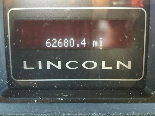 5LMJJ2J54EEL05964 - 2014 LINCOLN NAVIGATOR MAROON photo 8