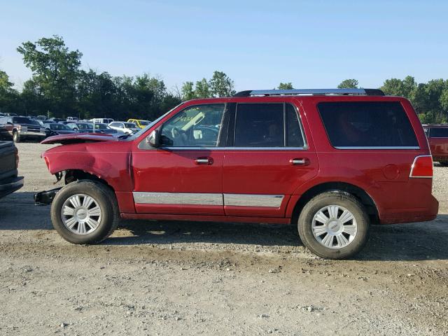 5LMJJ2J54EEL05964 - 2014 LINCOLN NAVIGATOR MAROON photo 9