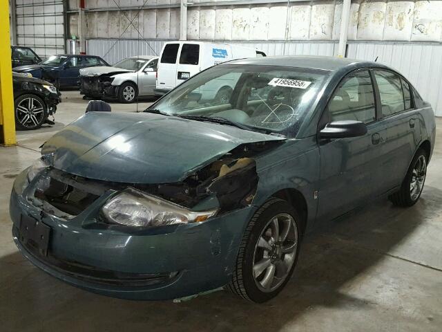 1G8AJ55F56Z103893 - 2006 SATURN ION LEVEL GREEN photo 2