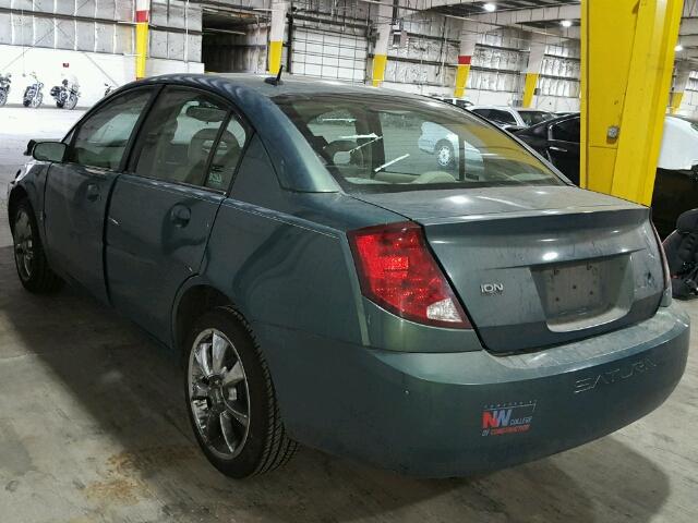 1G8AJ55F56Z103893 - 2006 SATURN ION LEVEL GREEN photo 3