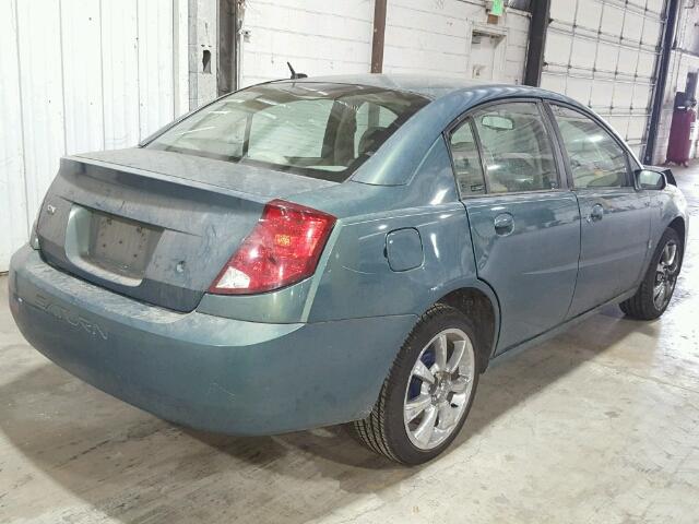 1G8AJ55F56Z103893 - 2006 SATURN ION LEVEL GREEN photo 4