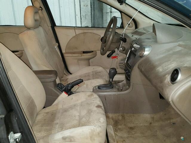 1G8AJ55F56Z103893 - 2006 SATURN ION LEVEL GREEN photo 5