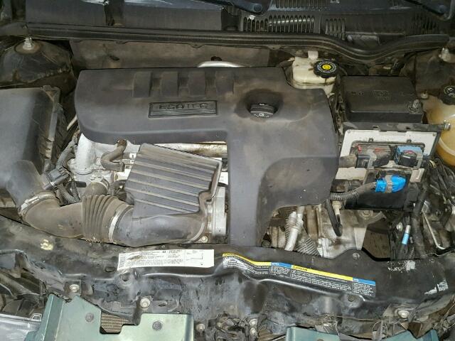 1G8AJ55F56Z103893 - 2006 SATURN ION LEVEL GREEN photo 7