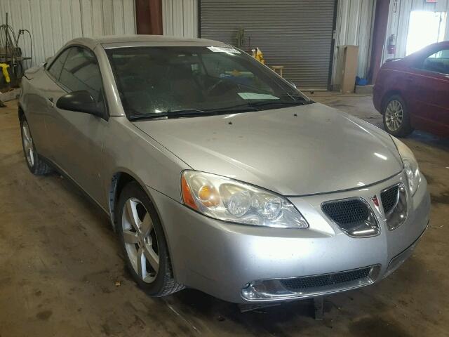 1G2ZH361274269769 - 2007 PONTIAC G6 GT SILVER photo 1