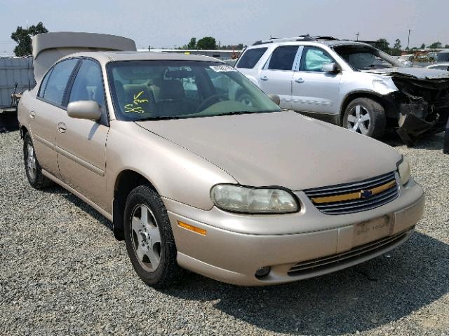 1G1NE52J72M666710 - 2002 CHEVROLET MALIBU LS ოქროსფერი ფოტო 1