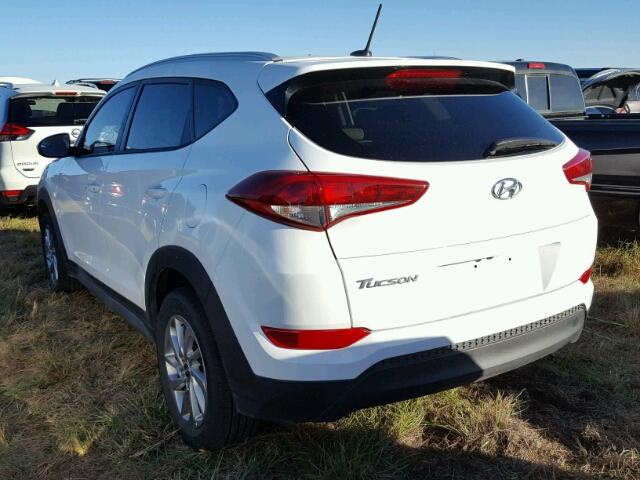 KM8J33A4XHU343364 - 2017 HYUNDAI TUCSON WHITE photo 3