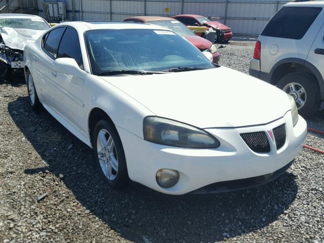 2G2WR554961301246 - 2006 PONTIAC GRAND PRIX WHITE photo 1