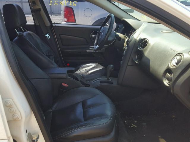 2G2WR554961301246 - 2006 PONTIAC GRAND PRIX WHITE photo 5