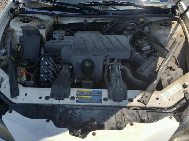2G2WR554961301246 - 2006 PONTIAC GRAND PRIX WHITE photo 7