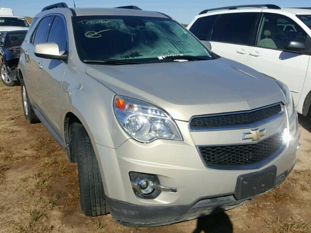 2GNFLNEK5C6309832 - 2012 CHEVROLET EQUINOX LT GOLD photo 1