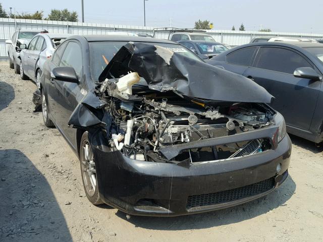 JTKDE177350010470 - 2005 TOYOTA SCION TC 黑色 照片 1
