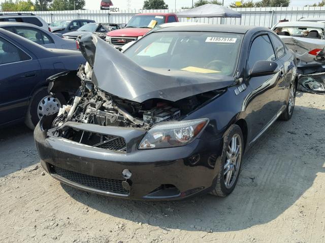 JTKDE177350010470 - 2005 TOYOTA SCION TC 黑色 照片 2