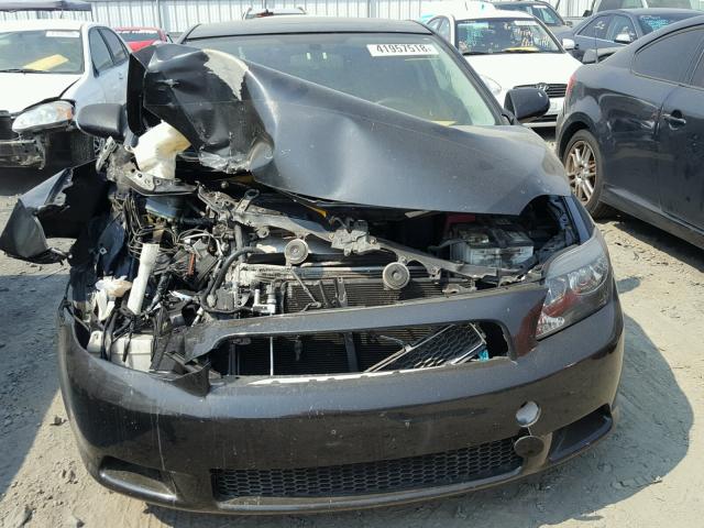 JTKDE177350010470 - 2005 TOYOTA SCION TC 黑色 照片 7