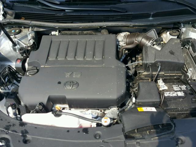 4T1BK1EB3JU269392 - 2018 TOYOTA AVALON XLE SILVER photo 7